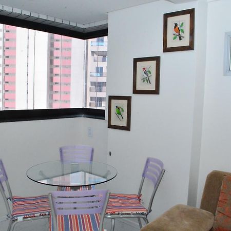 Apartamento Praia Meireles Форталеза Екстер'єр фото