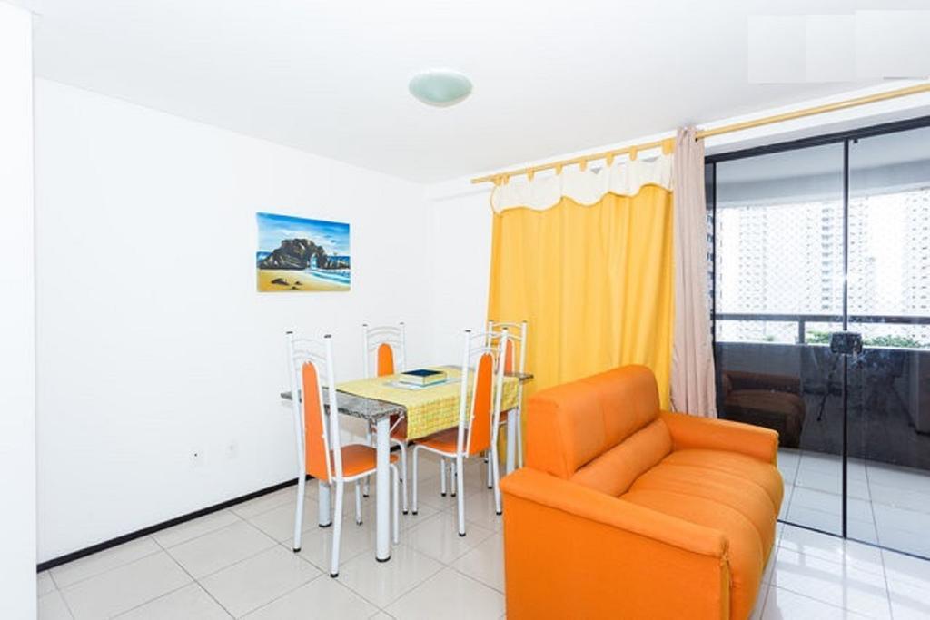Apartamento Praia Meireles Форталеза Номер фото