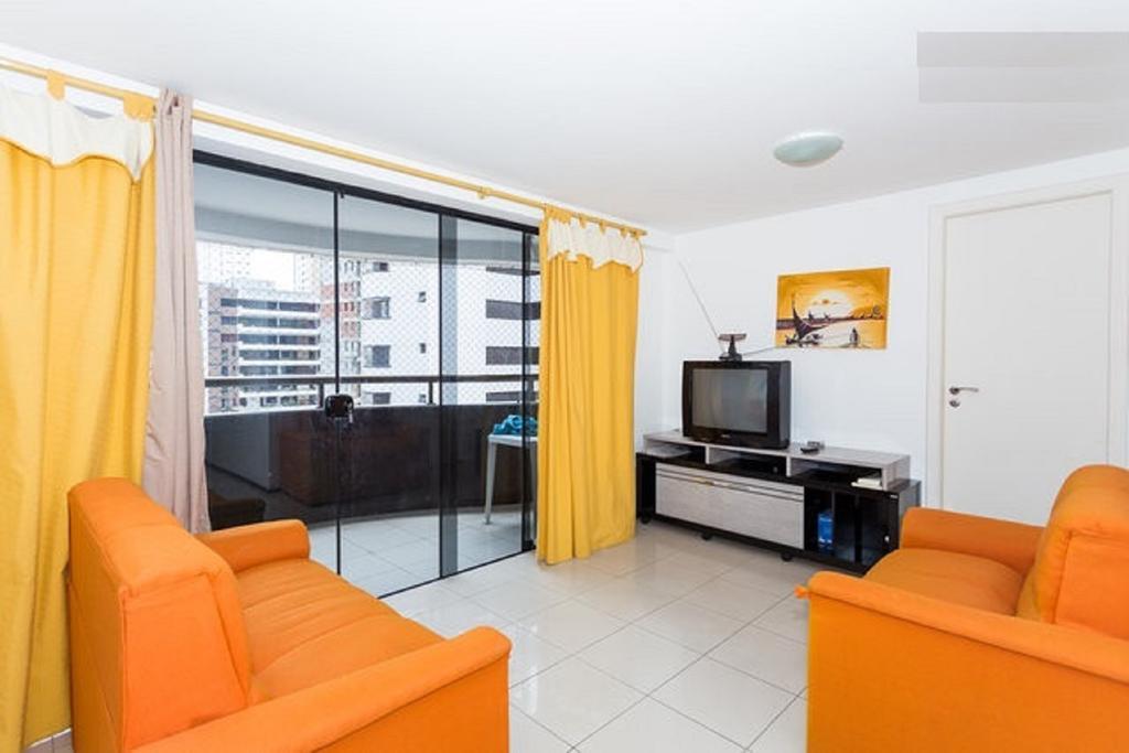 Apartamento Praia Meireles Форталеза Номер фото
