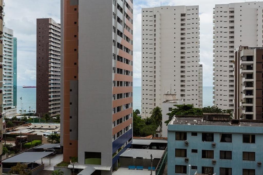 Apartamento Praia Meireles Форталеза Номер фото
