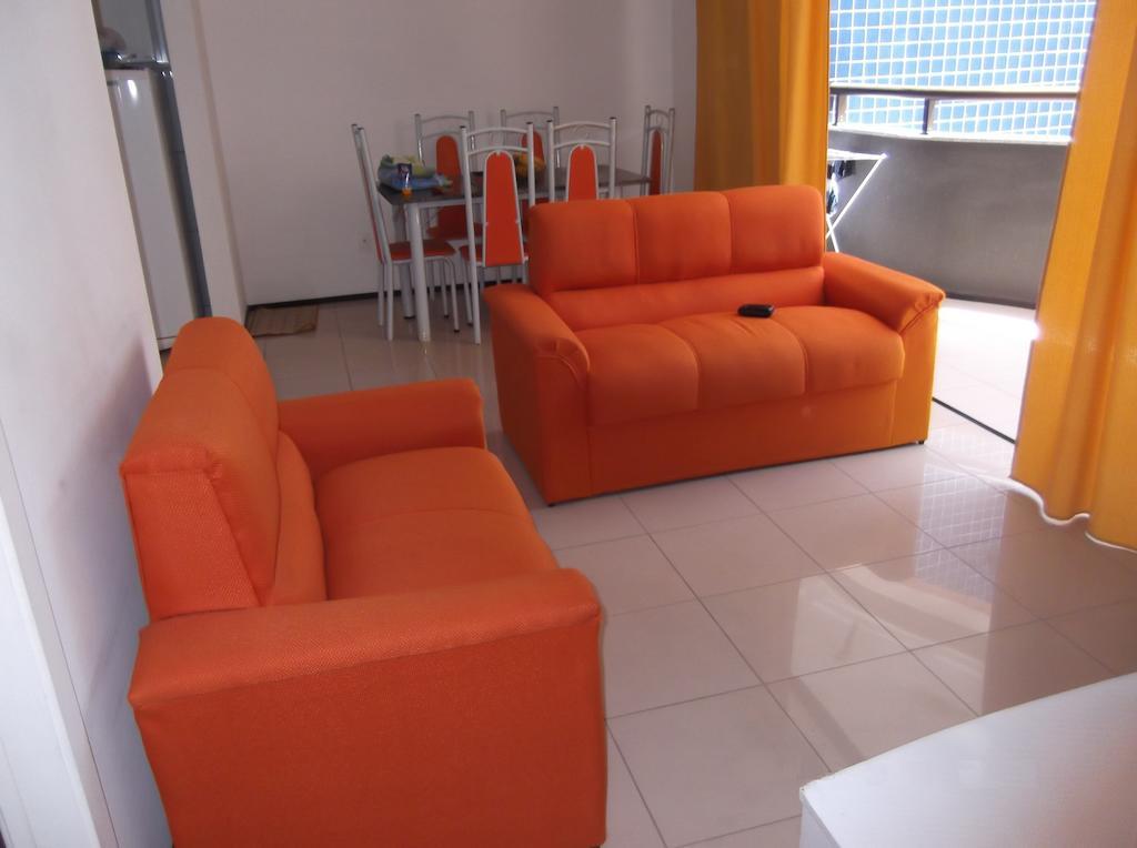 Apartamento Praia Meireles Форталеза Номер фото