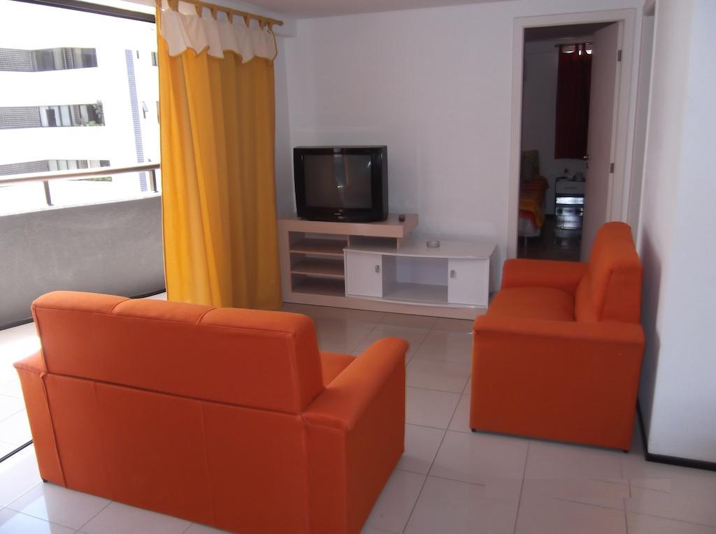 Apartamento Praia Meireles Форталеза Номер фото