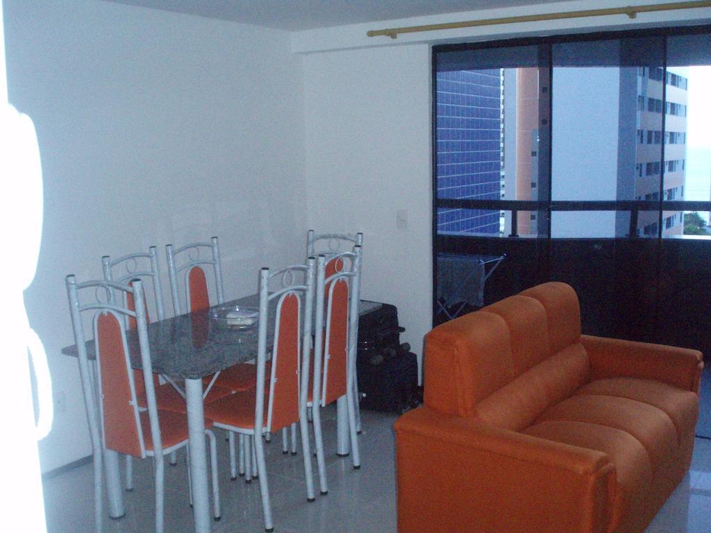 Apartamento Praia Meireles Форталеза Номер фото