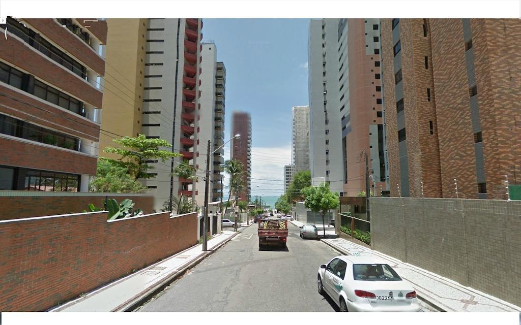 Apartamento Praia Meireles Форталеза Екстер'єр фото