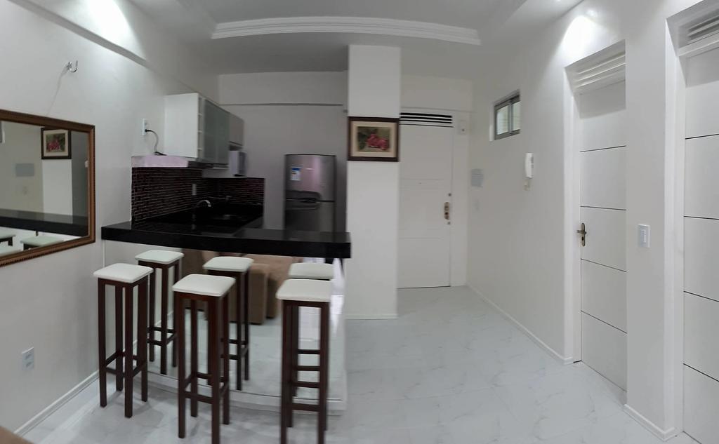 Apartamento Praia Meireles Форталеза Екстер'єр фото