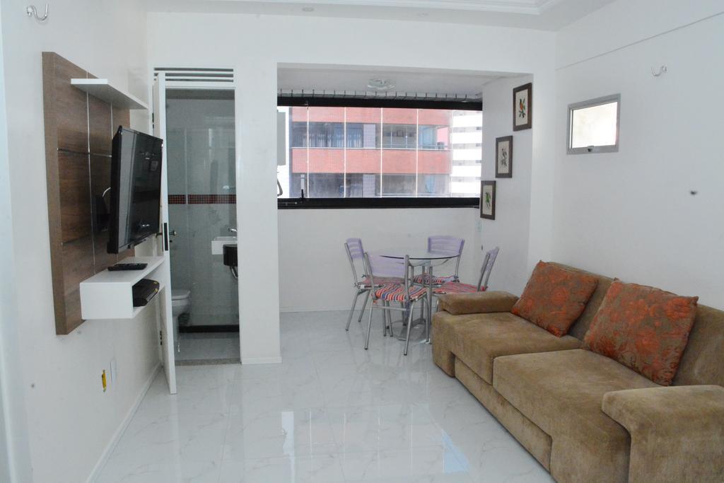Apartamento Praia Meireles Форталеза Екстер'єр фото
