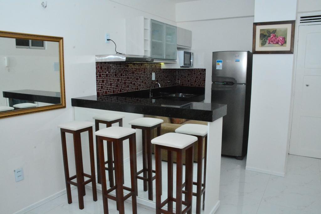 Apartamento Praia Meireles Форталеза Екстер'єр фото
