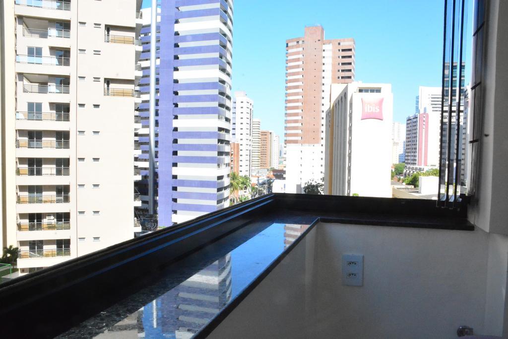 Apartamento Praia Meireles Форталеза Екстер'єр фото